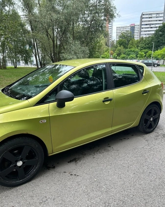 Seat Ibiza cena 17000 przebieg: 150000, rok produkcji 2008 z Katowice małe 106